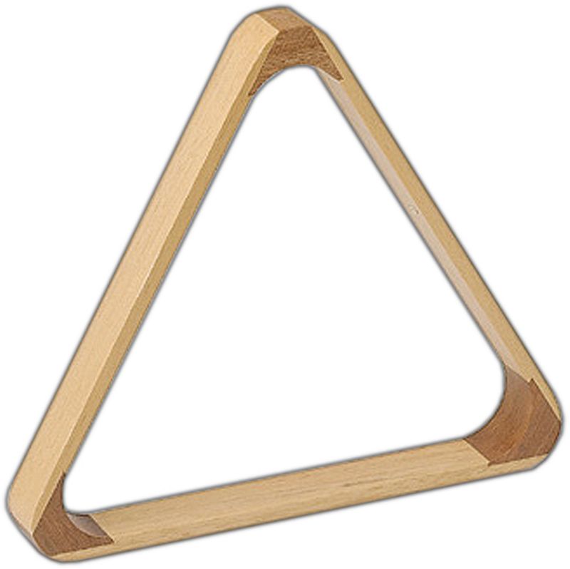 Wooden Triangle Pyramid