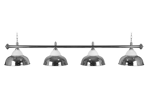 LAMPADARIO SILVER CROWN 4 C