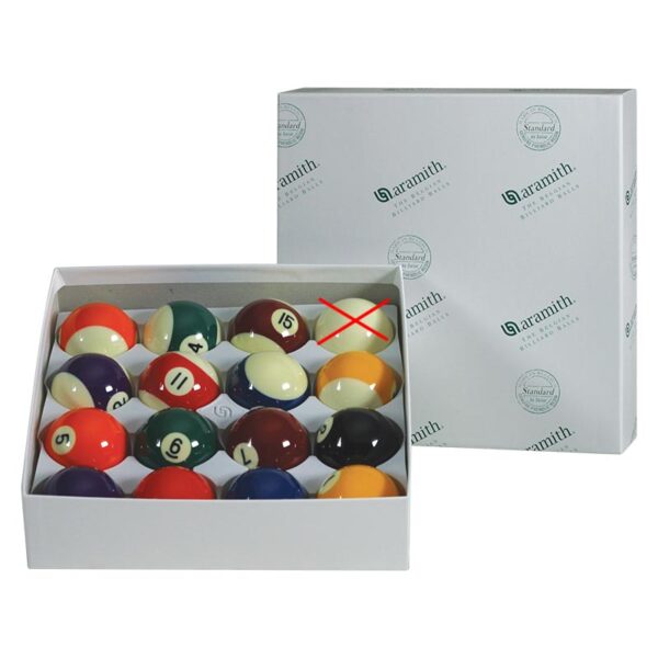 BILIE SET POOL  D.57.2 SENZA PALLINO ARAMITH