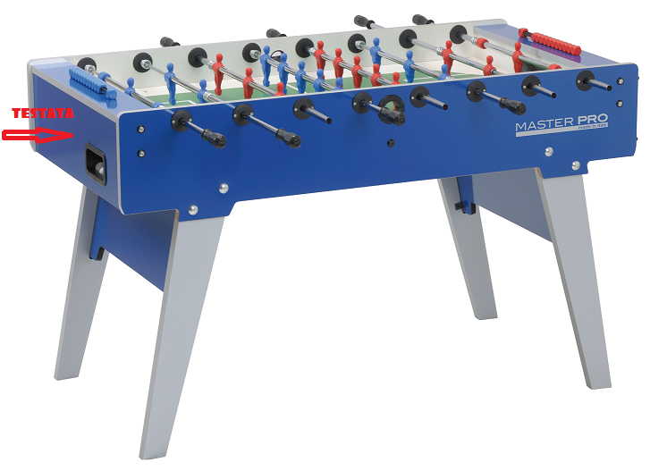 TESTATA MASTER PRO INDOOR