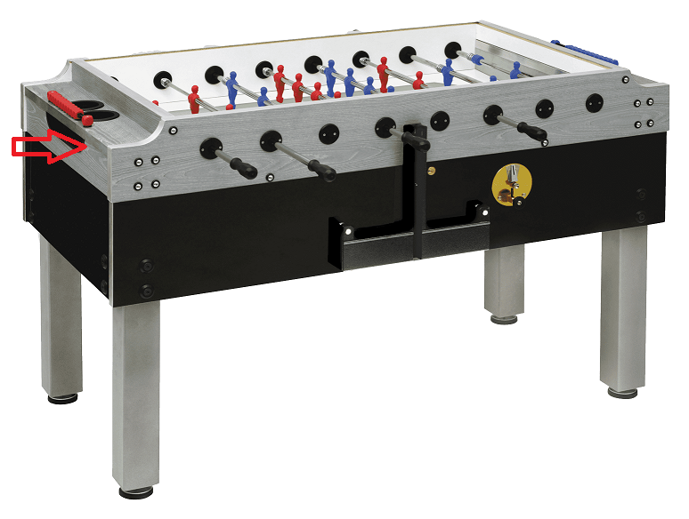 TESTATA SUPERIORE OLYMPIC SILVER