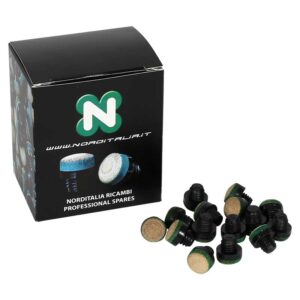 CUOIO VITE PLASTICA 12 MM PREMIUM RIGA VERDE  ( SET 100 PCS )