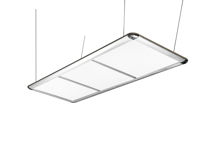 LAMP. PIATTO ARGENTO 195 X 70 X 6.5