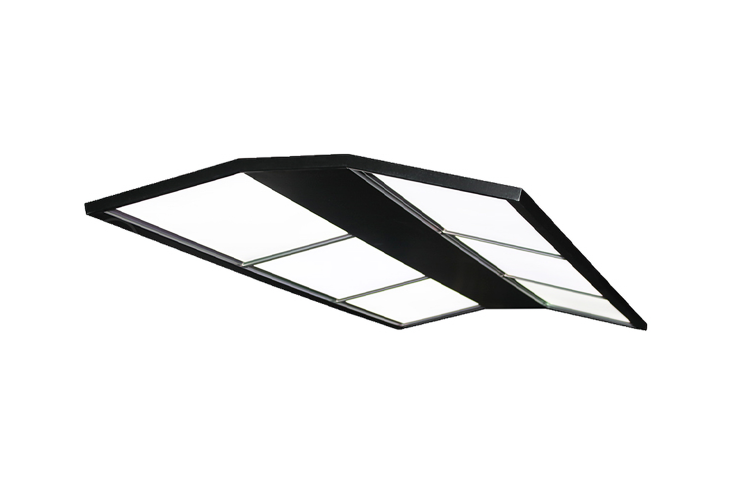 LAMP CURVATO NERO 185 X 85 X 4.5